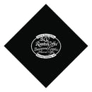 SLO Roasted Bandana - Black