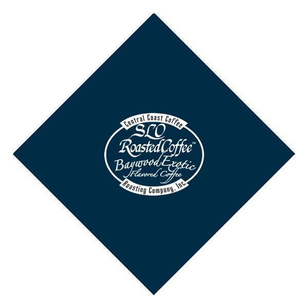 SLO Roasted Bandana - Navy