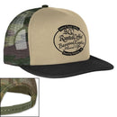 SLO Roasted Adjustable Mesh Back Trucker Hat - Camo