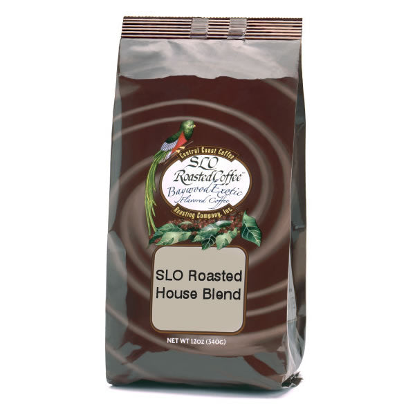 SLO Roasted House Blend - 12 oz. Bag