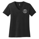 SLO Roasted Women's V-Neck T Shirt