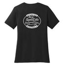 SLO Roasted Women's V-Neck T Shirt