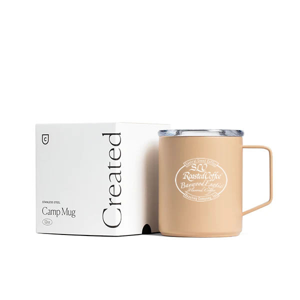 Stainless Steel 12 oz. Camp Mug