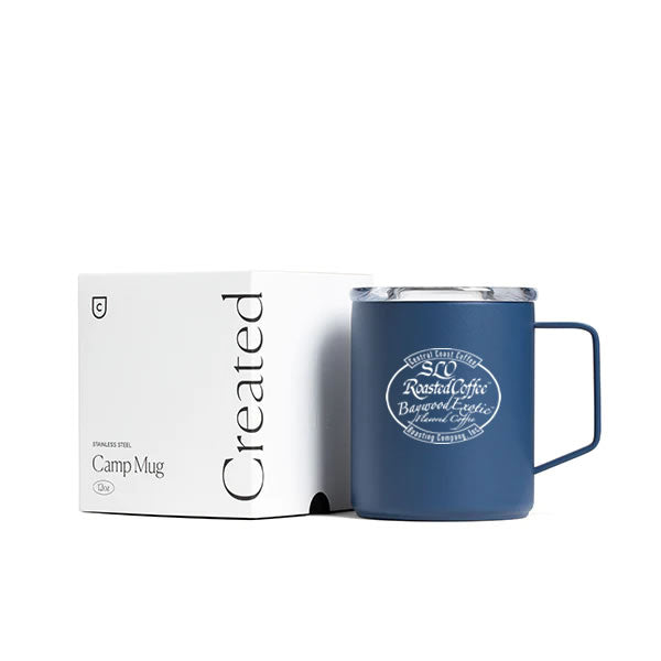 Stainless Steel 12 oz. Camp Mug