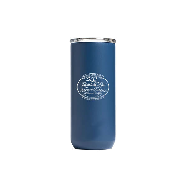 Stainless Steel 16 oz. Tumbler - SLO Roasted Coffee Logo