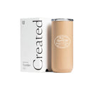 Stainless Steel 16 oz. Tumbler - SLO Roasted Coffee Logo