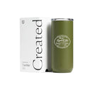 Stainless Steel 16 oz. Tumbler - SLO Roasted Coffee Logo