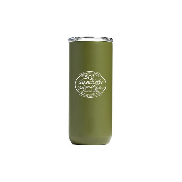 Stainless Steel 16 oz. Tumbler - SLO Roasted Coffee Logo