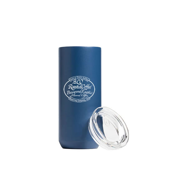 Stainless Steel 16 oz. Tumbler - SLO Roasted Coffee Logo