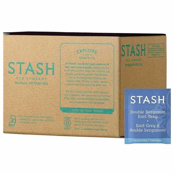 STASH Double Bergamot Earl Grey - 100 CT